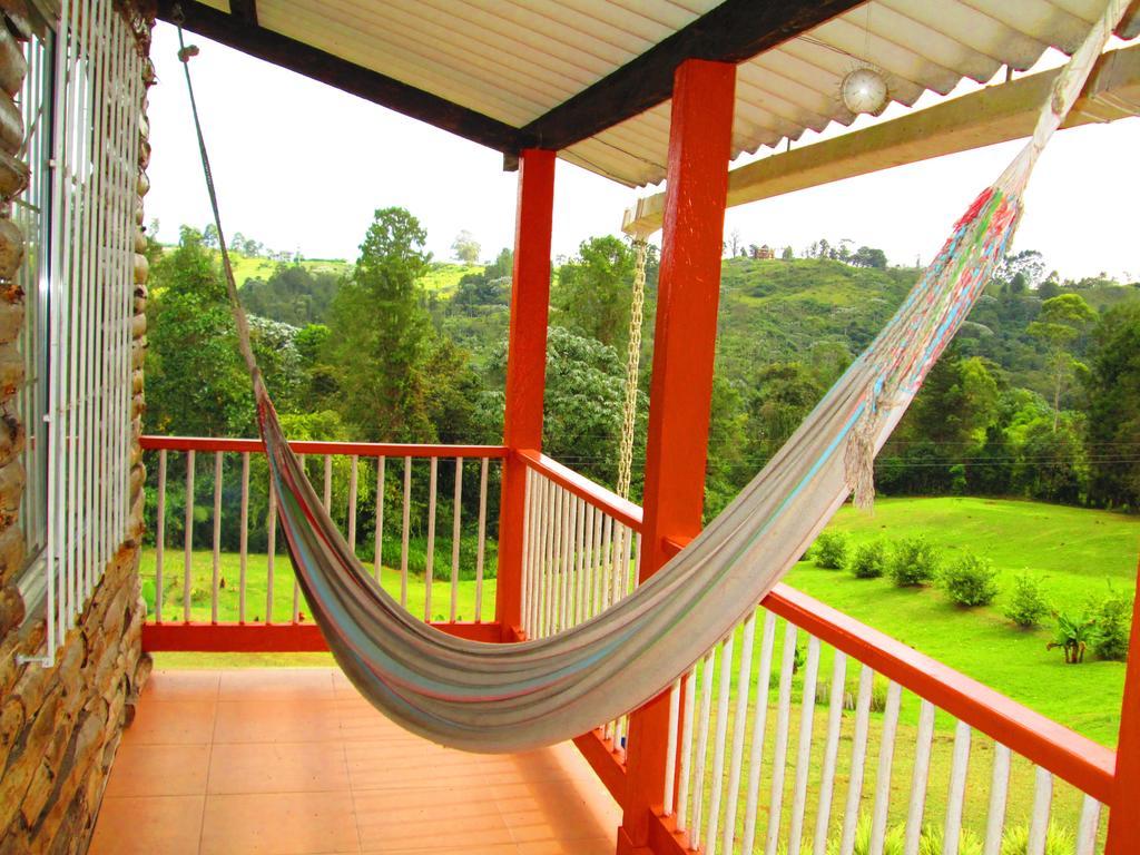 Hotel Campestre El Refugio De Balsora Filandia Ngoại thất bức ảnh