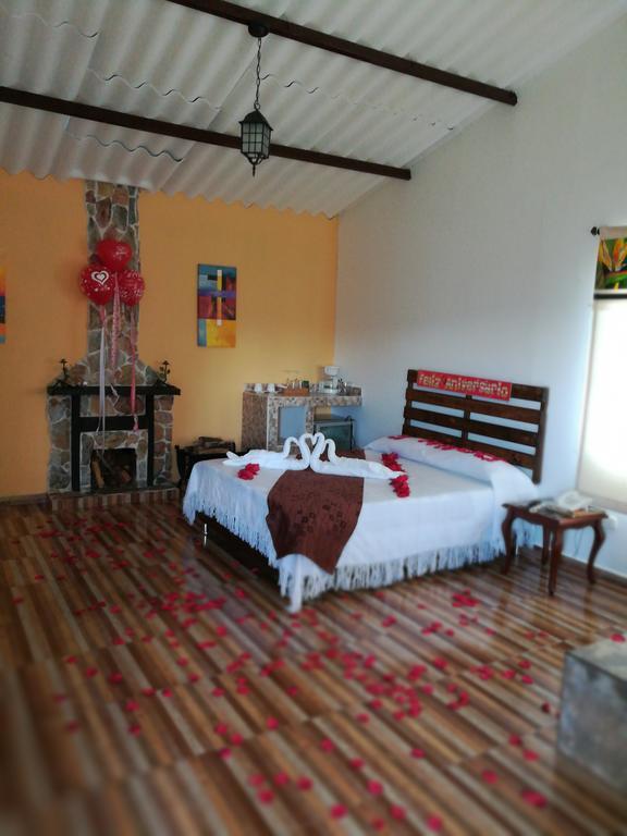 Hotel Campestre El Refugio De Balsora Filandia Ngoại thất bức ảnh