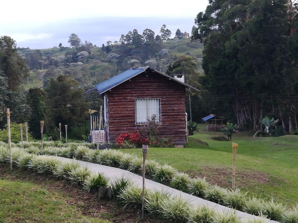 Hotel Campestre El Refugio De Balsora Filandia Ngoại thất bức ảnh