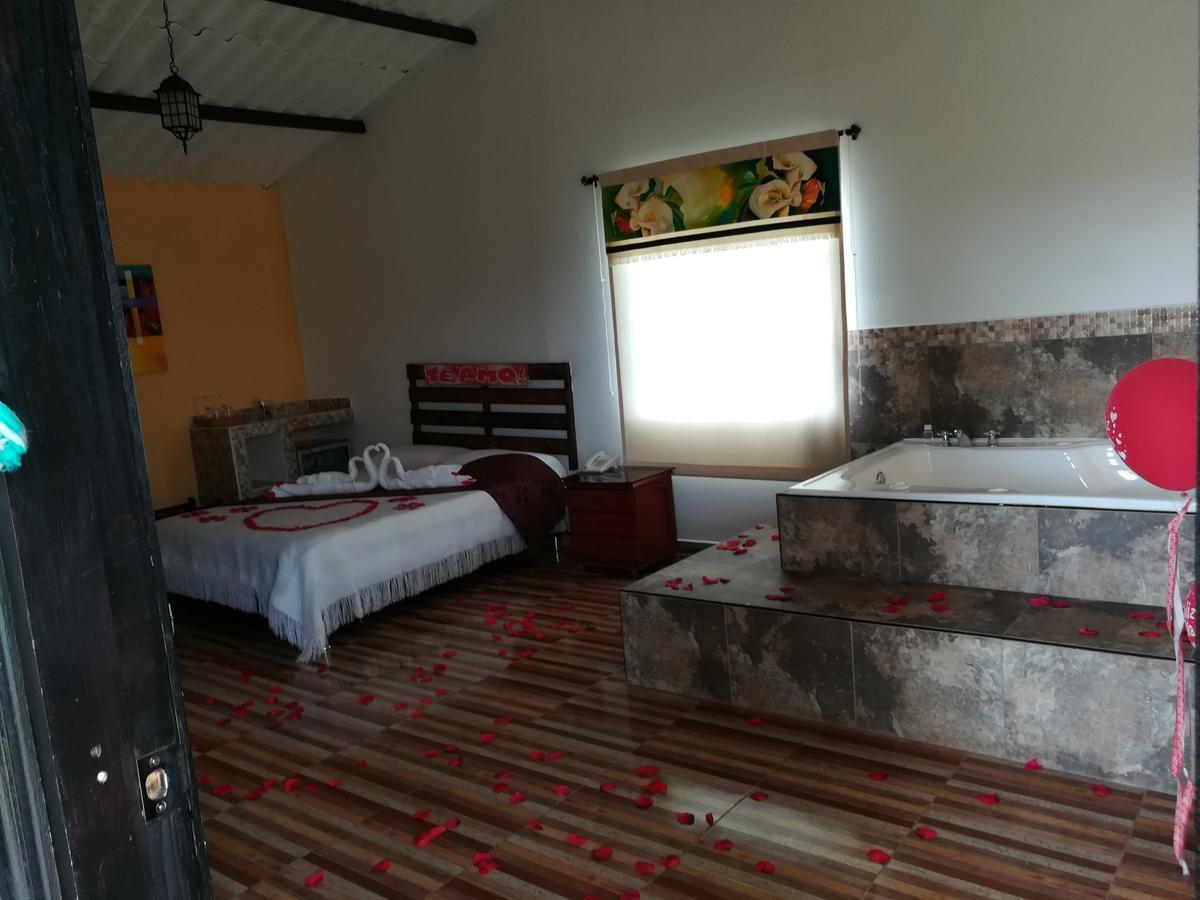 Hotel Campestre El Refugio De Balsora Filandia Ngoại thất bức ảnh